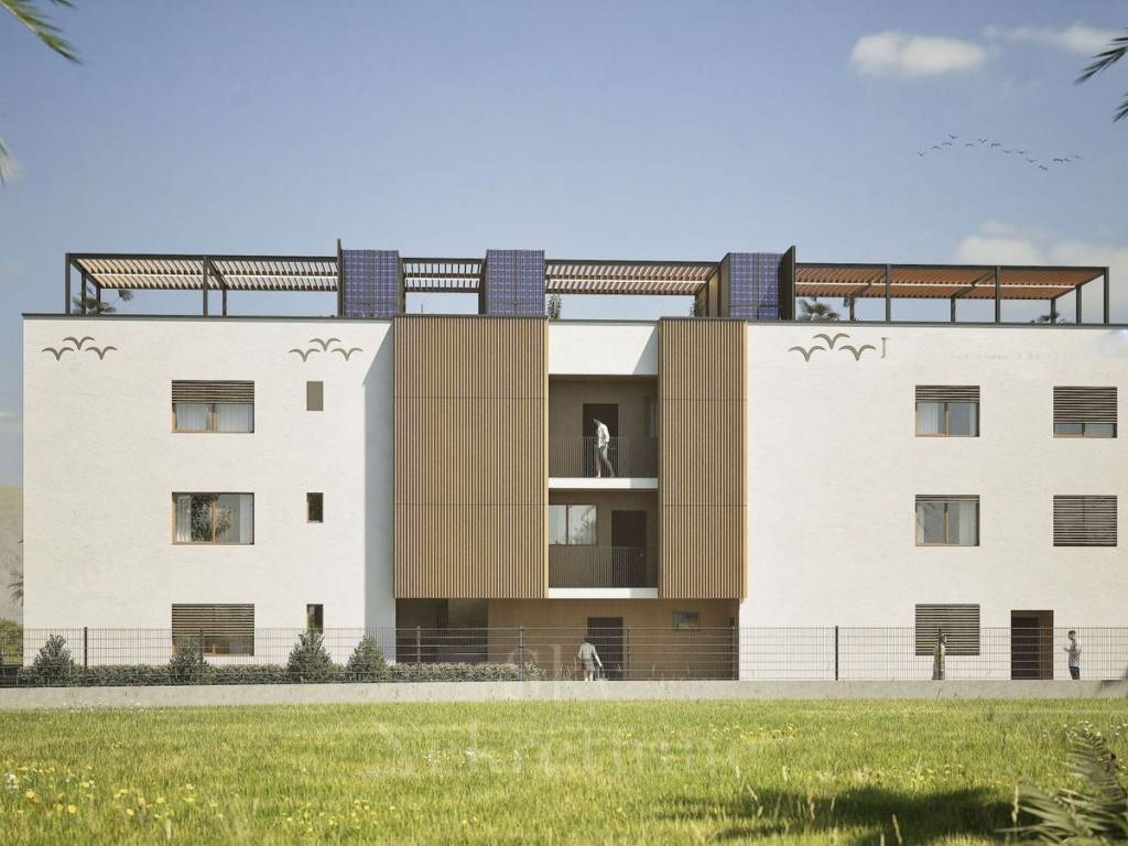 Flat in a building, Sale, Nin, Nin