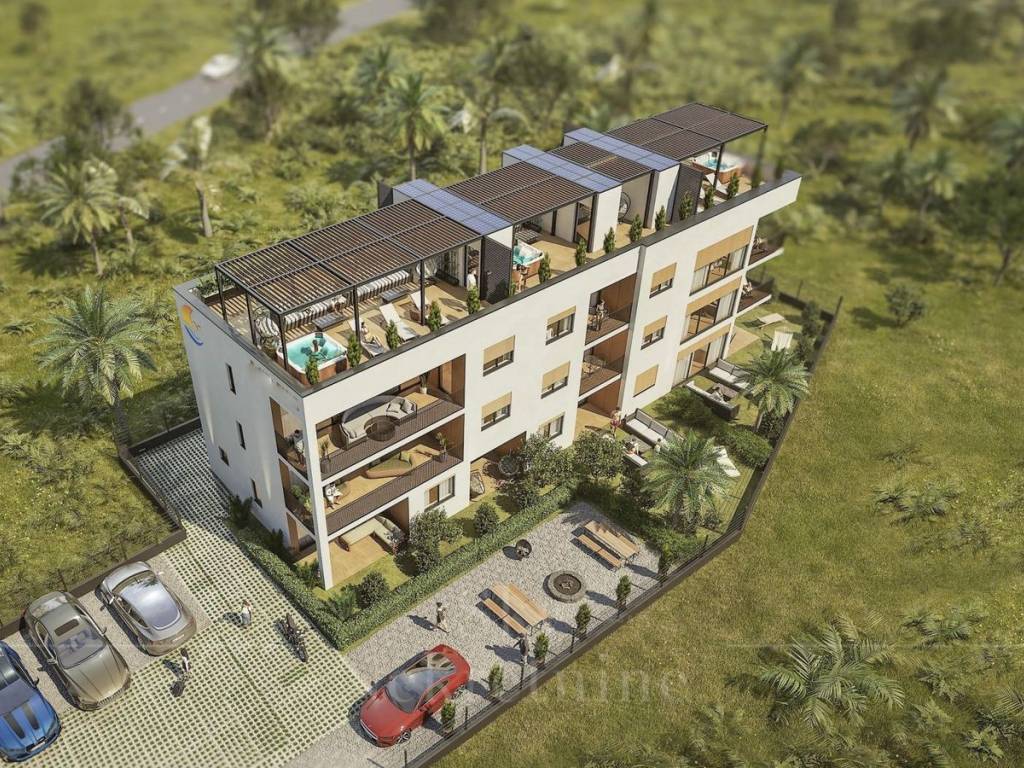 Flat in a building, Sale, Nin, Nin