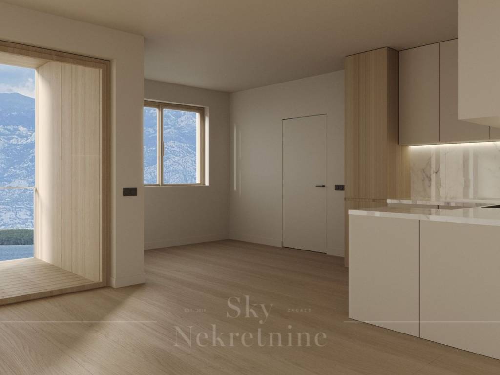 Flat in a building, Sale, Nin, Nin