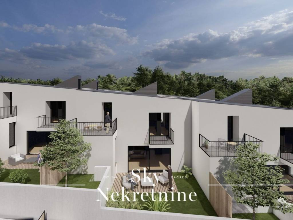 Plot for construction, Sale, Zagreb, Podsused - Vrapče