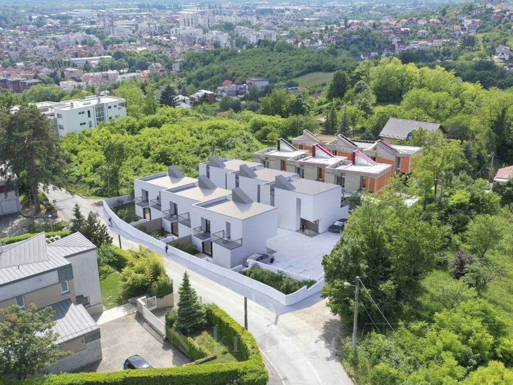 Plot for construction, Sale, Zagreb, Podsused - Vrapče