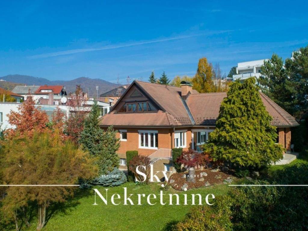 Detached house, Sale, Zagreb, Podsljeme