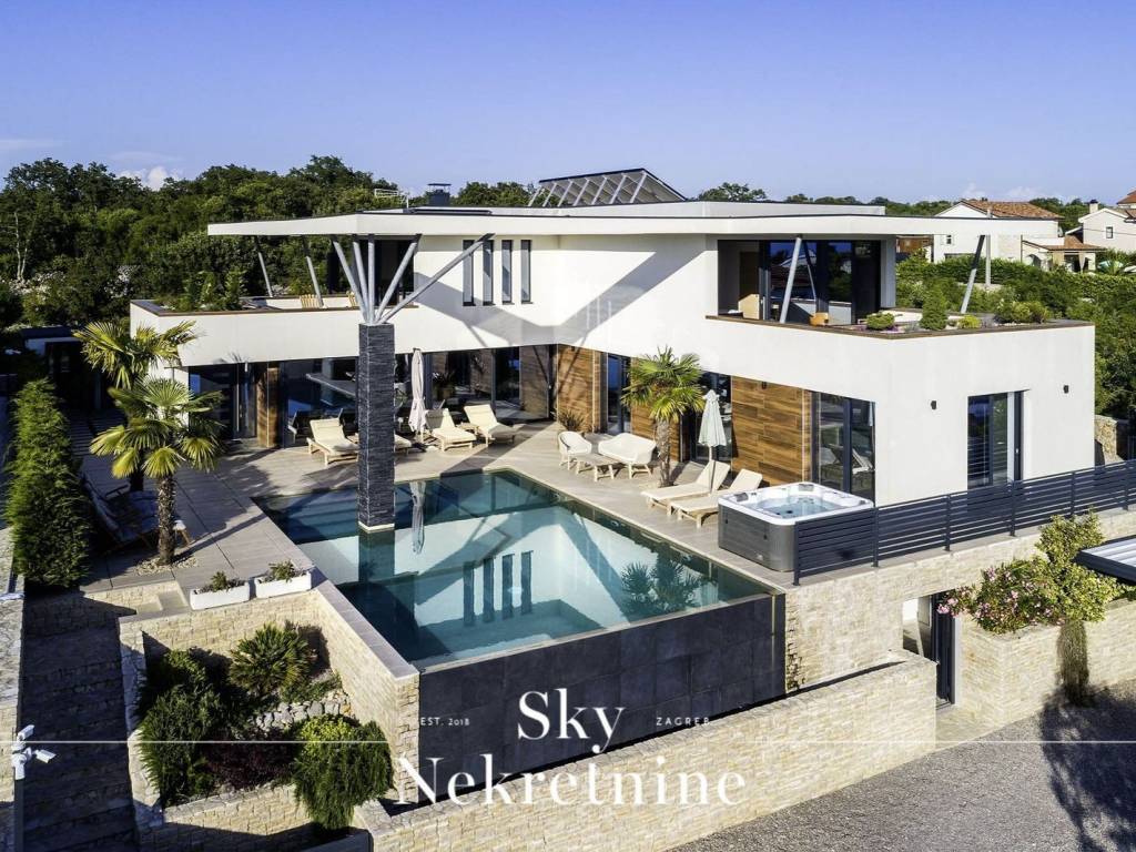 Luxury villa, Sale, Krk, Linardići