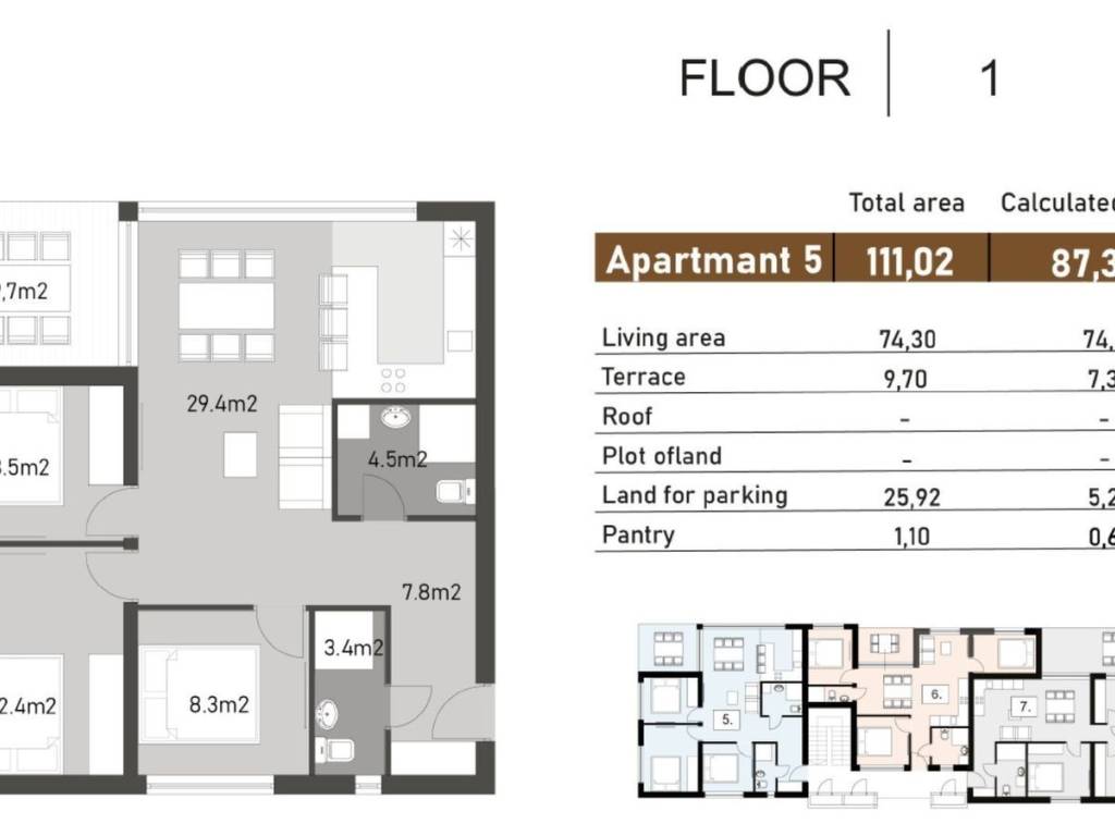 Flat in a building, Sale, Nin, Nin