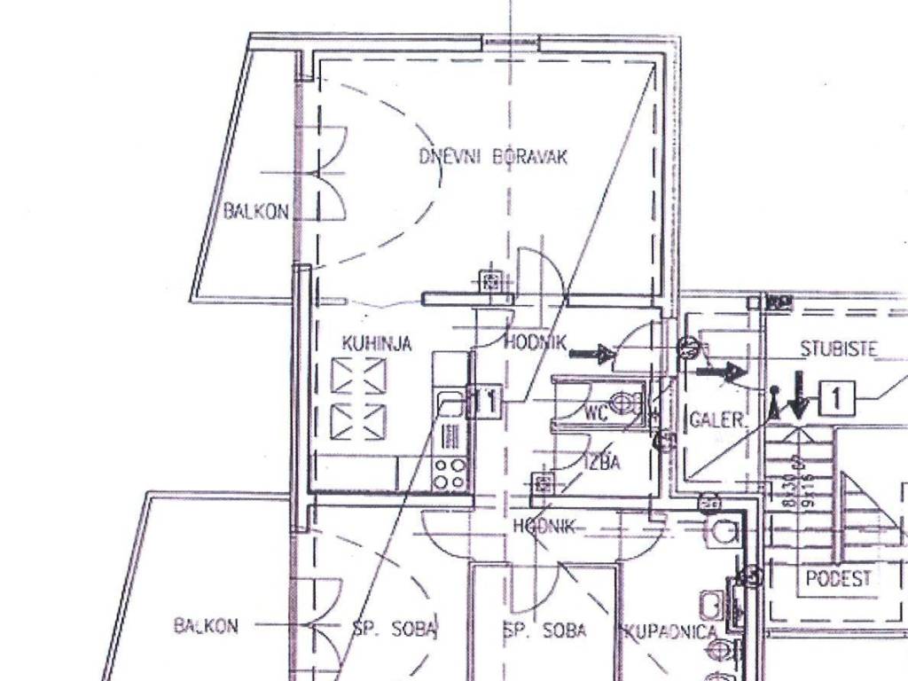 Office, Rent, Zagreb, Stenjevec