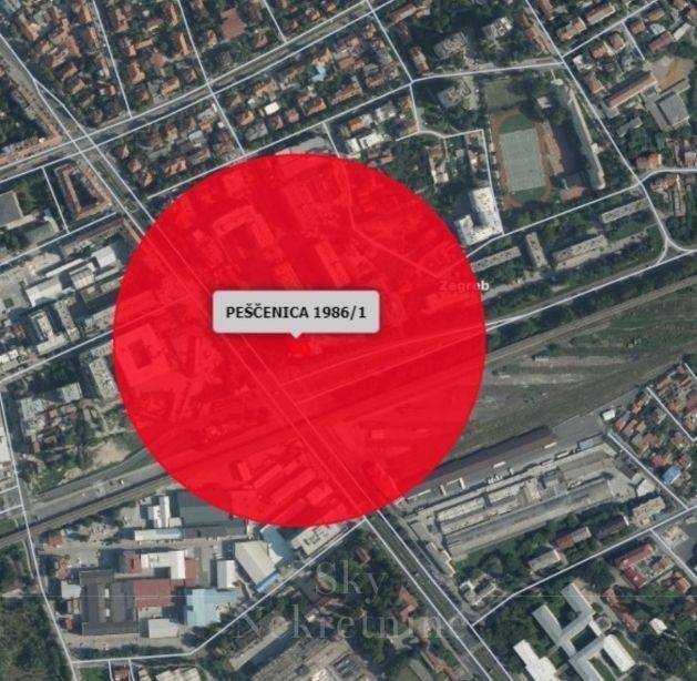 Sale and storage space, Sale, Zagreb, Maksimir