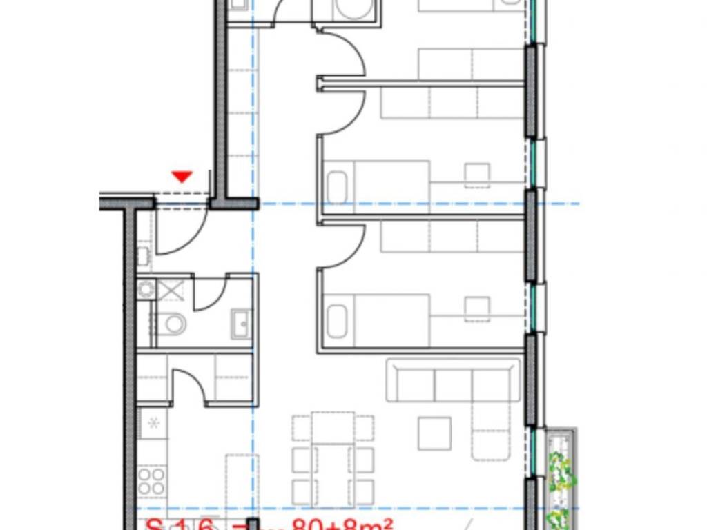 Flat in a building, Sale, Zagreb, Maksimir
