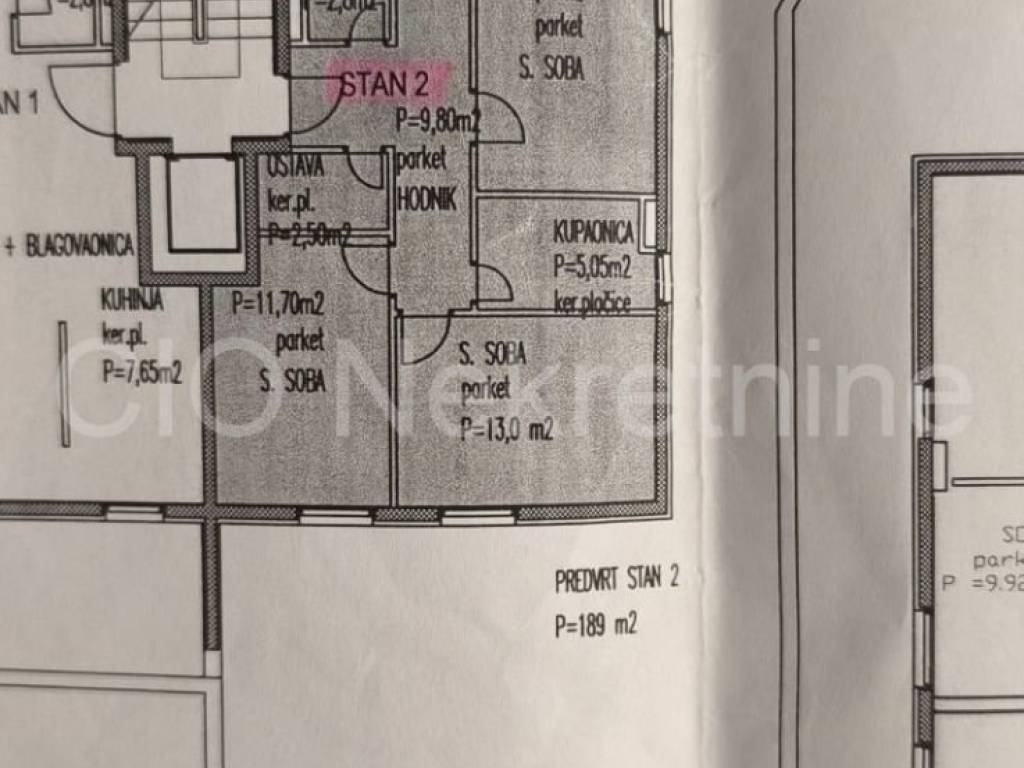 Flat in a new building, Sale, Split, Split