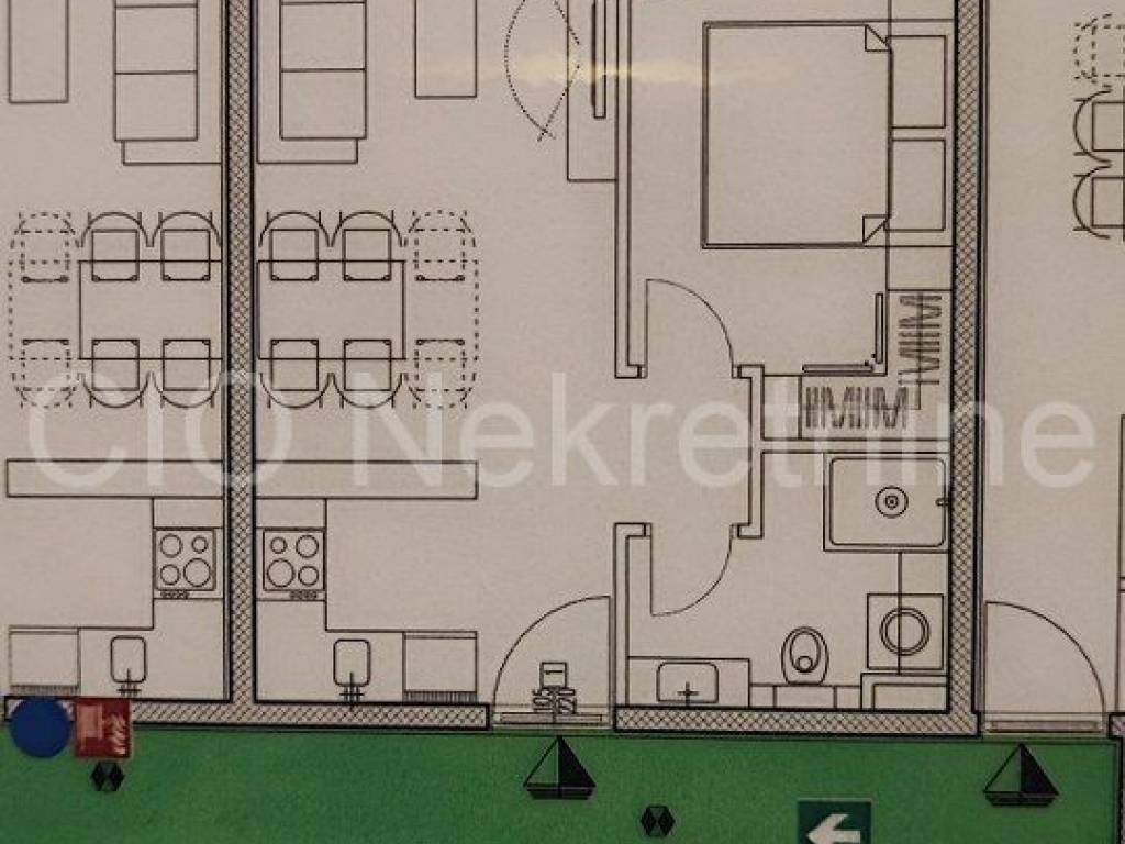 Flat in a new building, Rent, Split, Split