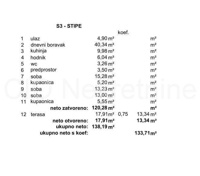 Flat in a new building, Sale, Split, Split