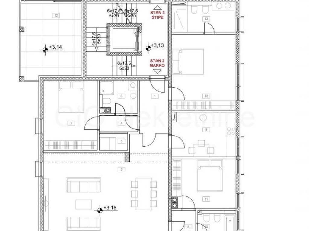 Flat in a new building, Sale, Split, Split