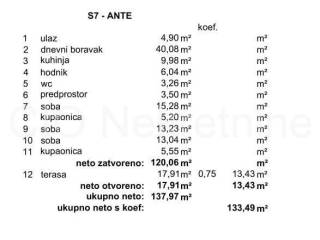 Flat in a new building, Sale, Split, Split