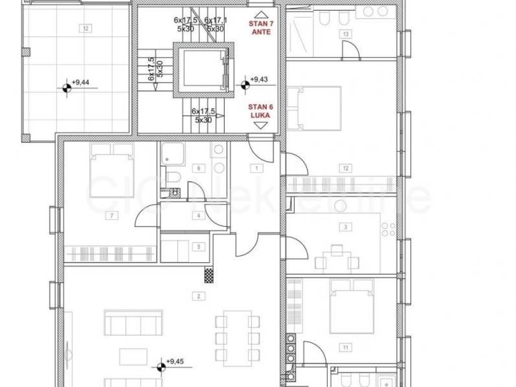 Flat in a new building, Sale, Split, Split