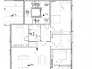 Flat in a new building, Sale, Split, Split
