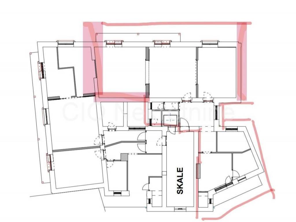 Flat in a building, Rent, Split, Split