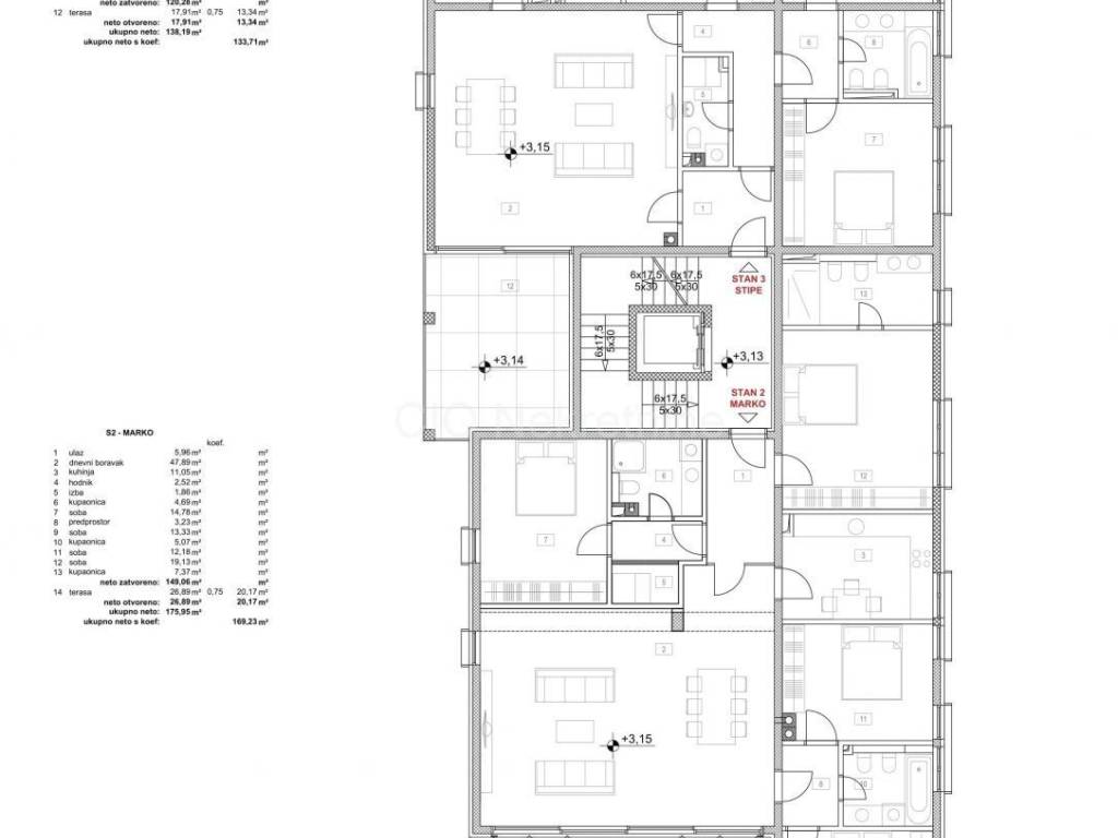 Flat in a new building, Sale, Split, Split