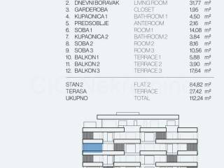 Flat in a new building, Sale, Split, Split