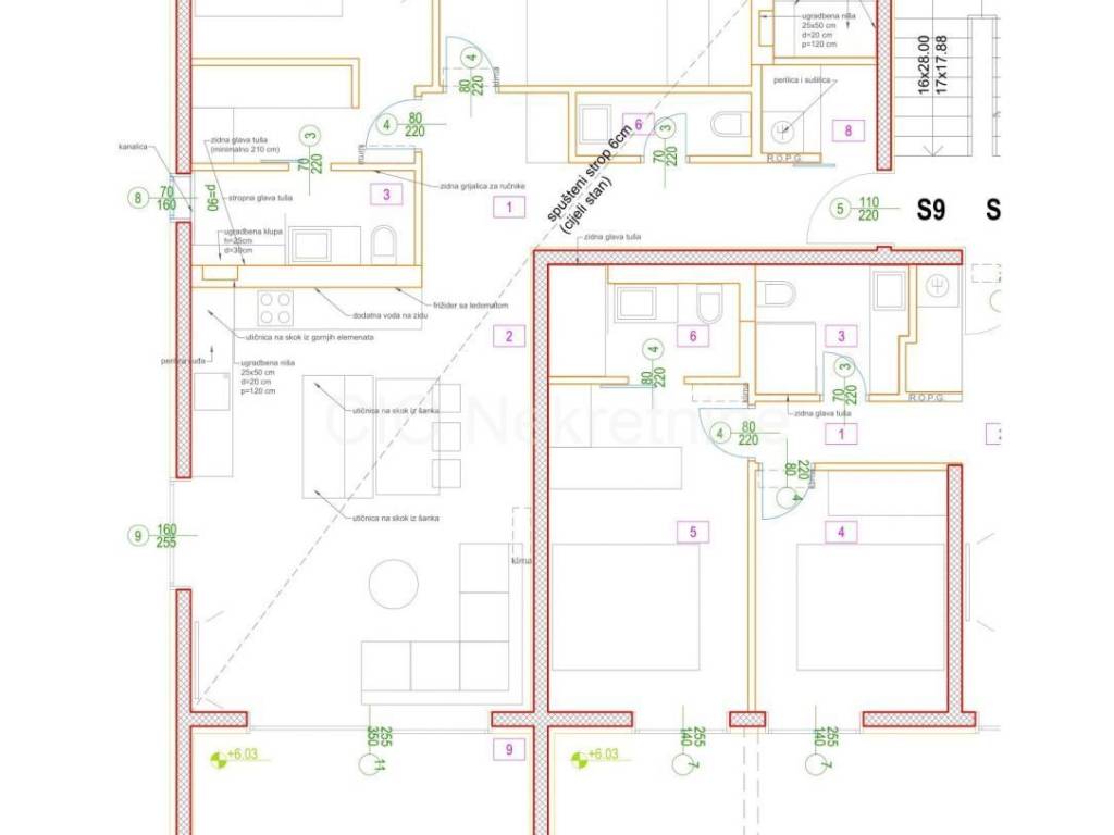 Flat in a new building, Sale, Split, Split