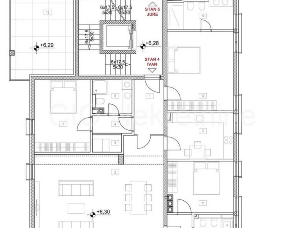Flat in a new building, Sale, Split, Split