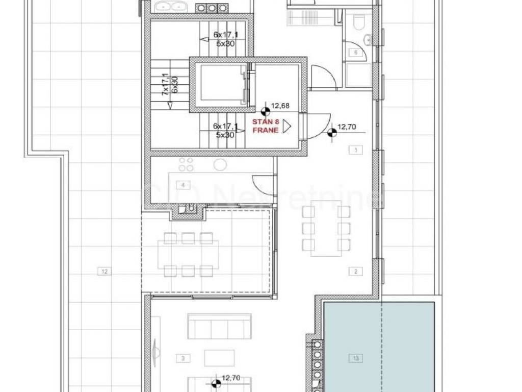 Flat in a new building, Sale, Split, Split