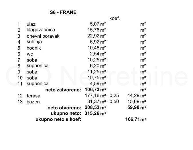 Flat in a new building, Sale, Split, Split