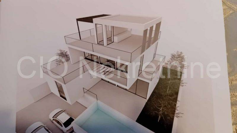 Plot for construction of mixed-use property, Sale, Rogoznica, Kanica