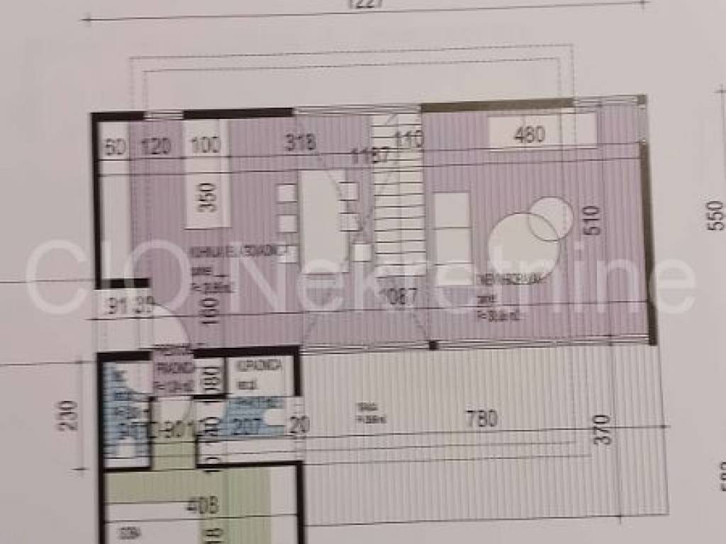 Plot for construction of mixed-use property, Sale, Rogoznica, Kanica