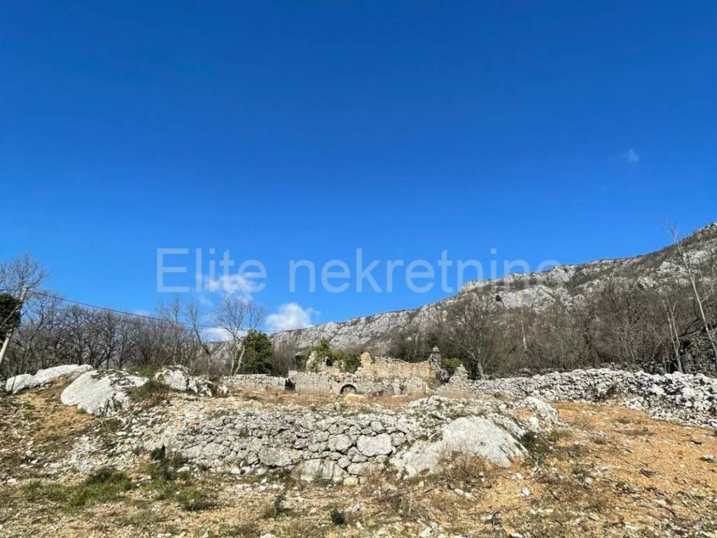 Plot for construction, Sale, Vinodolska općina, Grižane-Belgrad