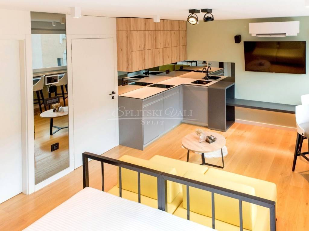 Flat in a building, Rent, Split, Split