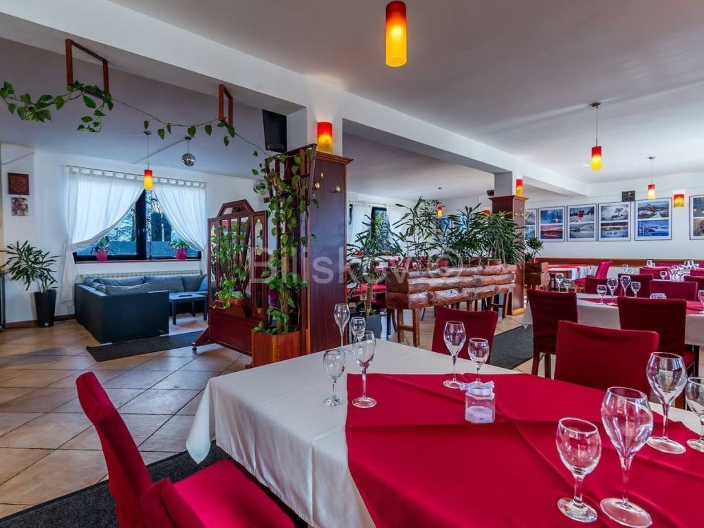 Hospitality and tourism unit, Sale, Delnice, Dedin