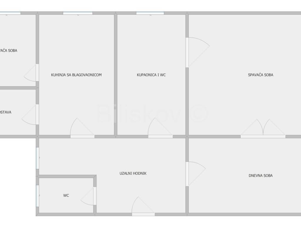 Flat in a building, Sale, Zagreb, Donji Grad