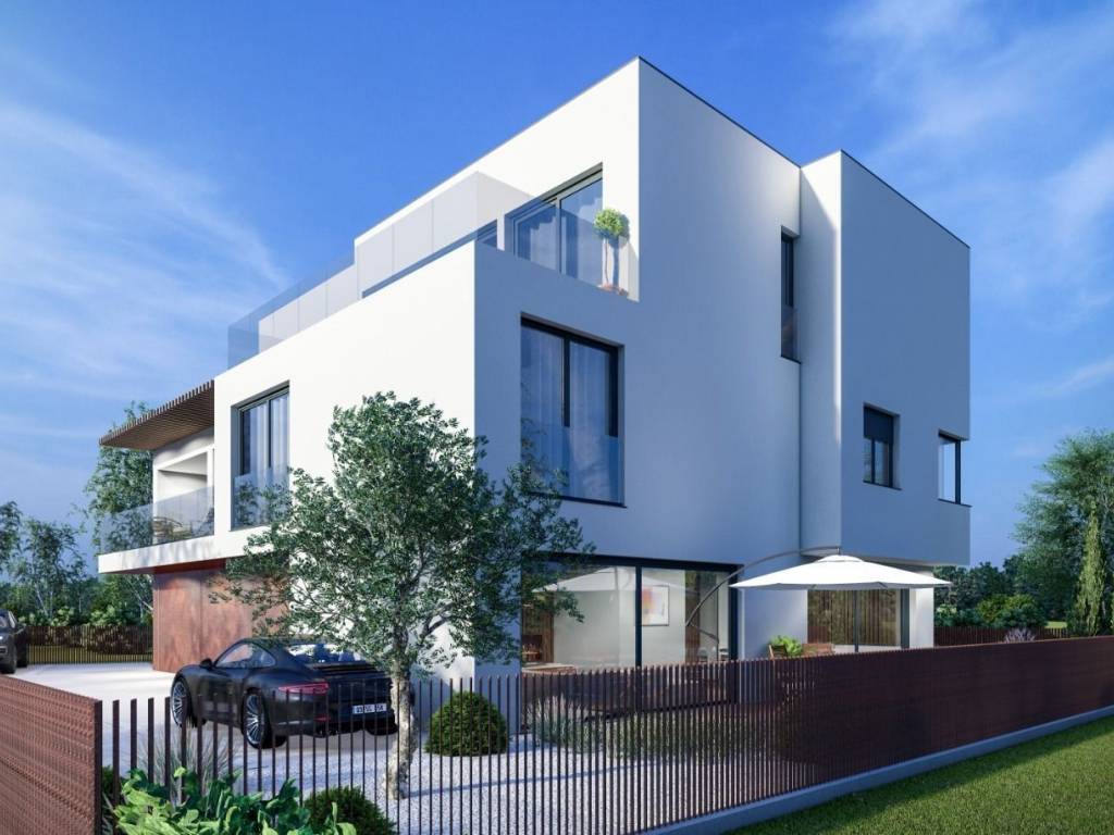 Flat in an urban villa, Sale, Zagreb, Novi Zagreb - istok