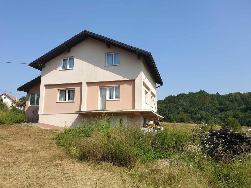 Family house, Sale, Glina, Prijeka