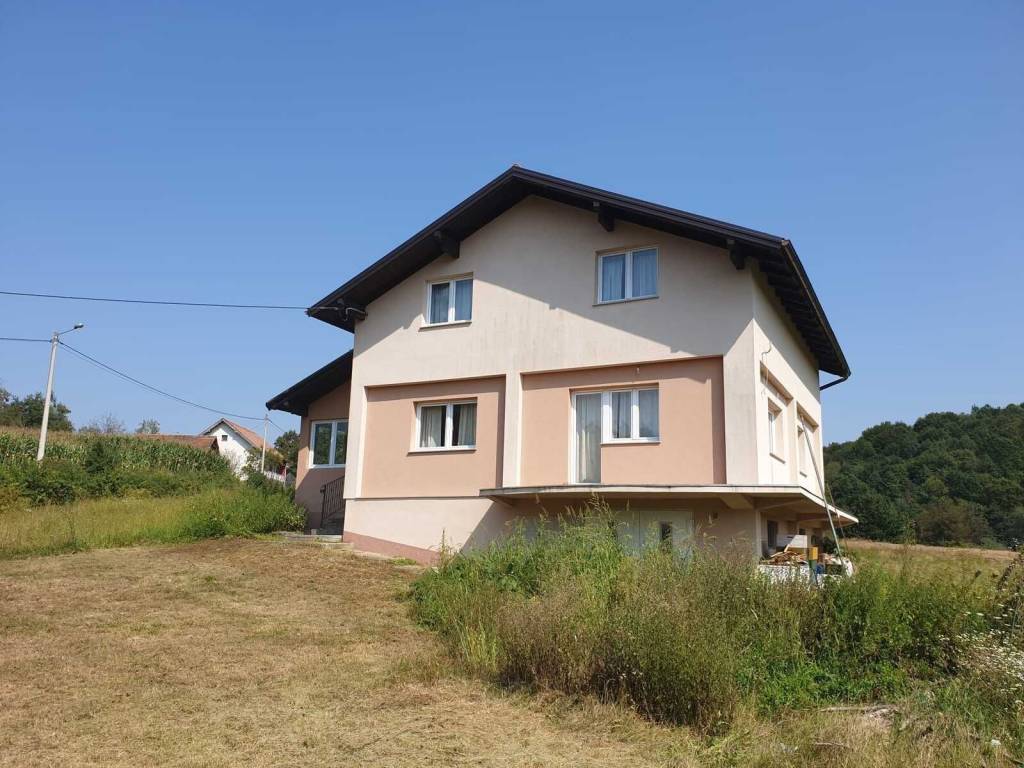 Family house, Sale, Glina, Prijeka