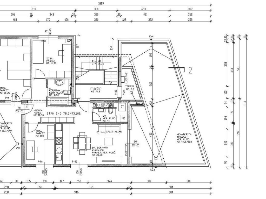 Flat in a new building, Sale, Zagreb, Donja Dubrava