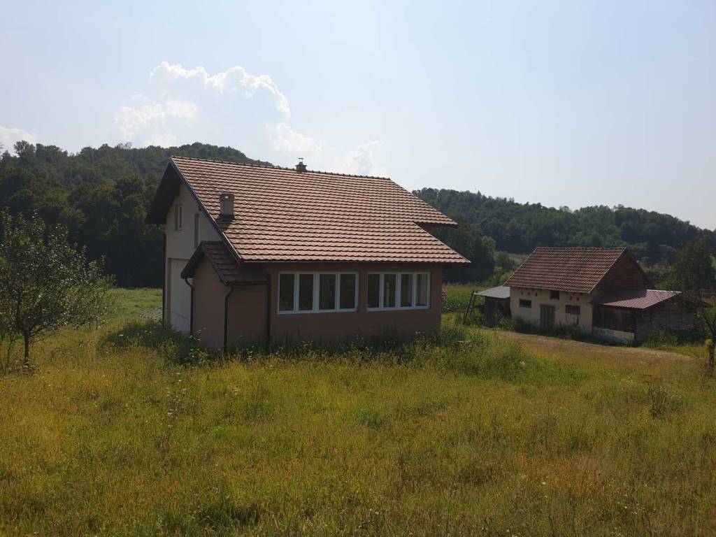 Family house, Sale, Glina, Prijeka