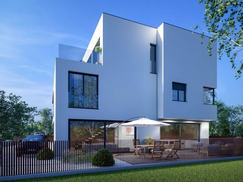 Flat in an urban villa, Sale, Zagreb, Novi Zagreb - istok