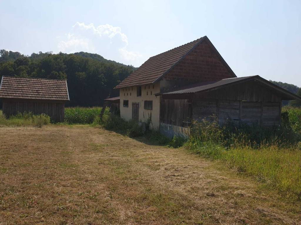 Family house, Sale, Glina, Prijeka