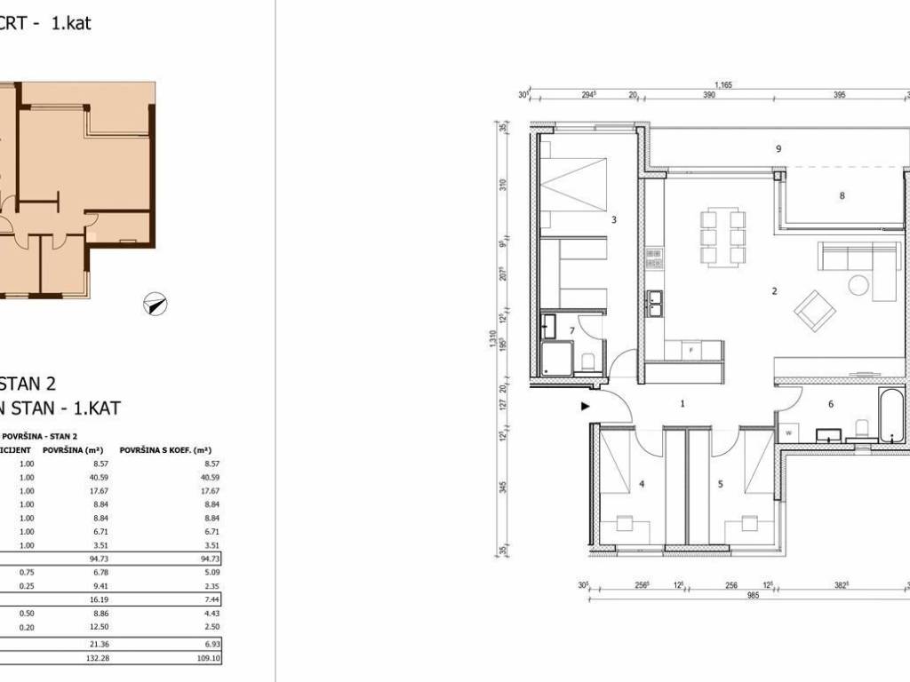 Flat in an urban villa, Sale, Zagreb, Novi Zagreb - istok