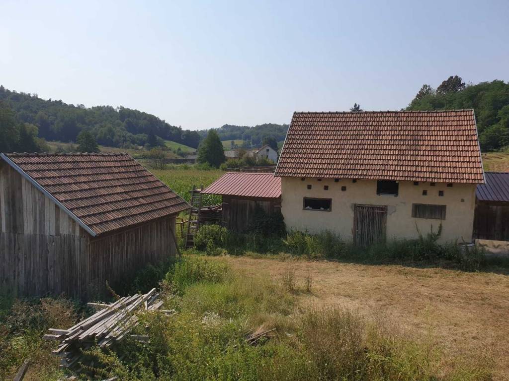 Family house, Sale, Glina, Prijeka