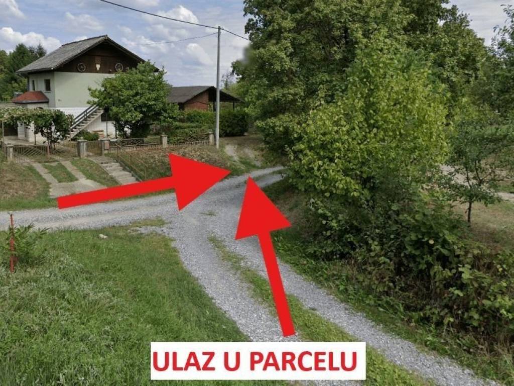 Plot for construction, Sale, Velika Gorica - Okolica, Gudci
