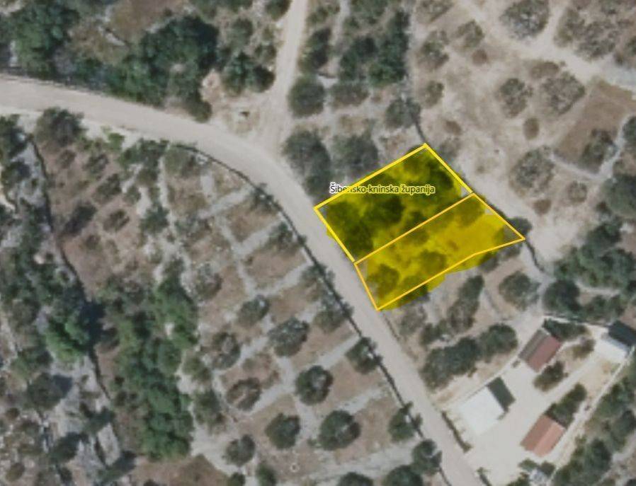 Plot for construction, Sale, Primošten, Primošten Burnji