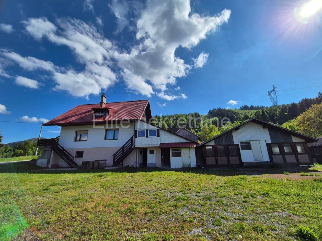 Dvojna kuća, Prodaja, Mrkopalj, Sunger