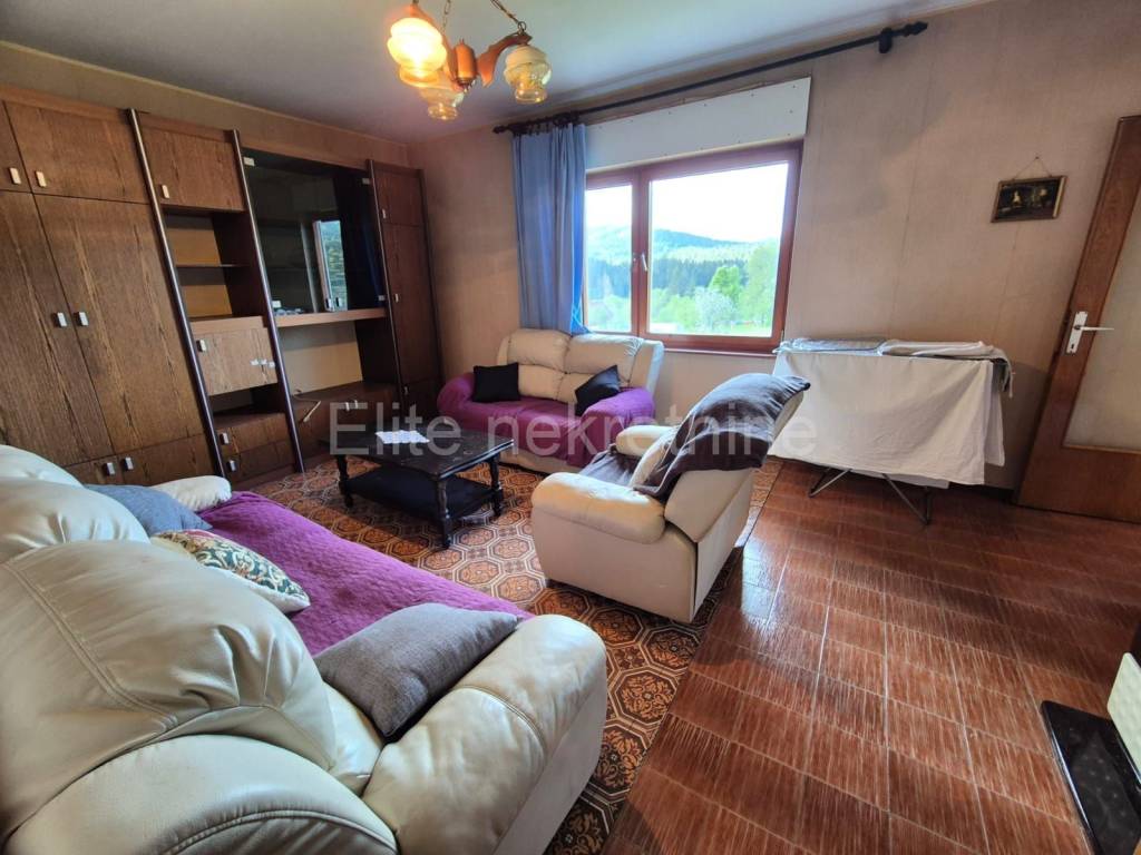 Dvojna kuća, Prodaja, Mrkopalj, Sunger