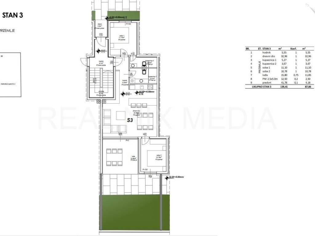 Apartman na moru, Prodaja, Privlaka, Privlaka