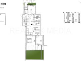 Apartman na moru, Prodaja, Privlaka, Privlaka