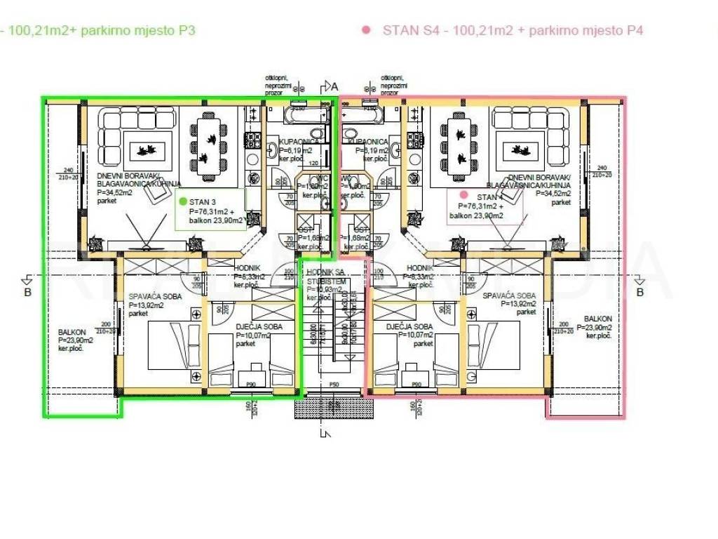 Apartman na moru, Prodaja, Privlaka, Privlaka