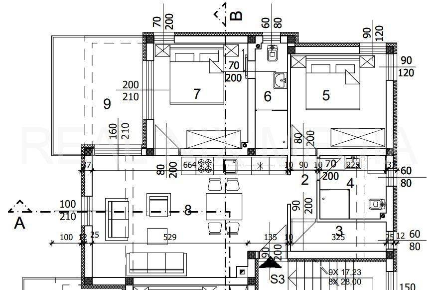 Apartman na moru, Prodaja, Privlaka, Privlaka