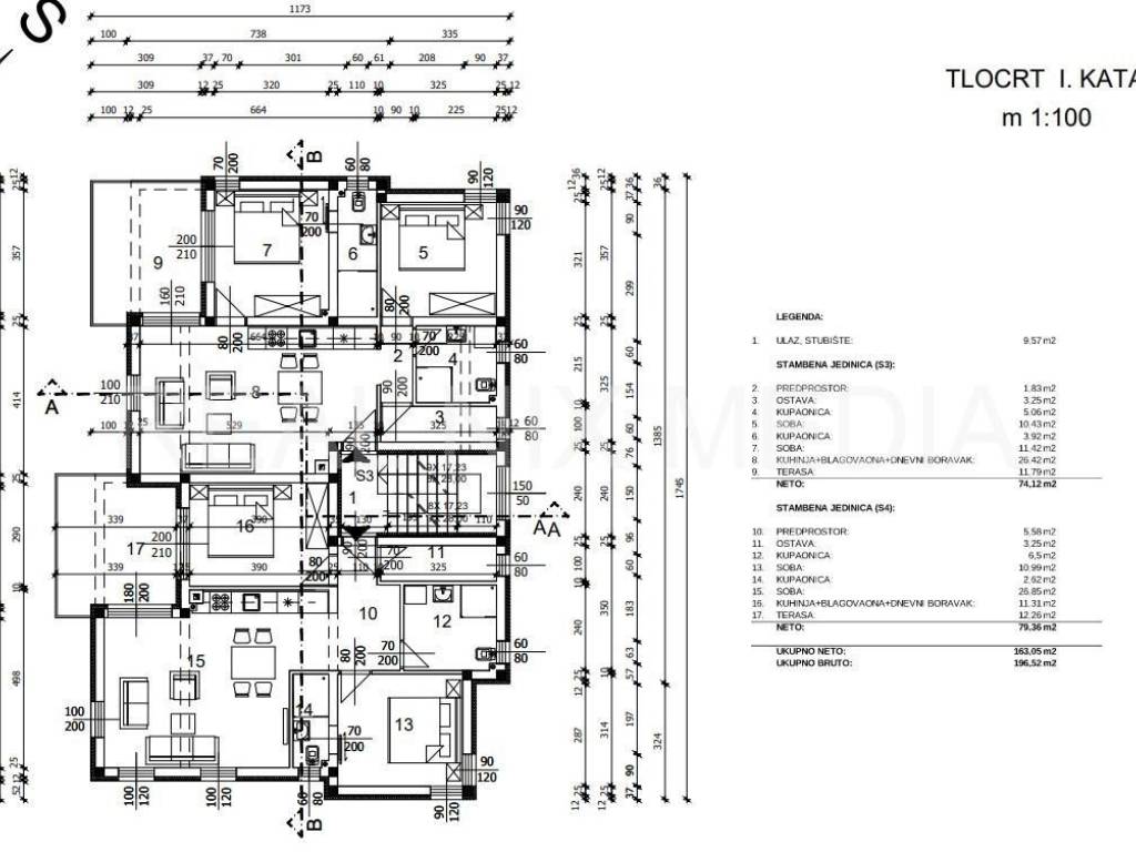 Apartman na moru, Prodaja, Privlaka, Privlaka