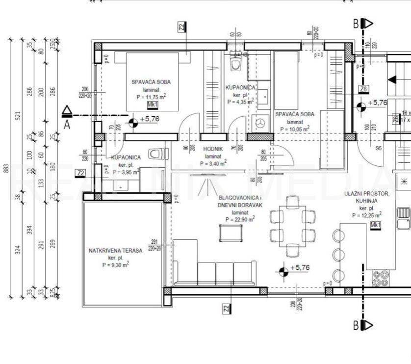 Luksuzni apartman, Prodaja, Privlaka, Privlaka